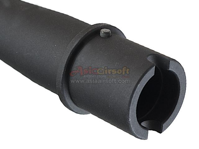 Z-Parts] 10.5inch Aluminium Outer Barrel[For Systema PTW M4][Type