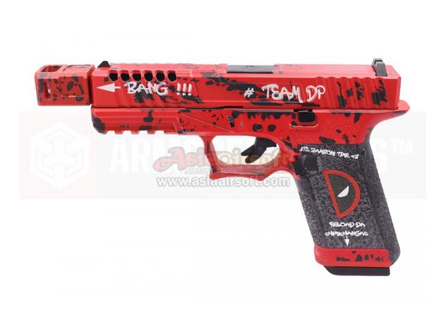 AW Custom] Deadpool 17 GBB Pistol[red] – Asiaairsoft