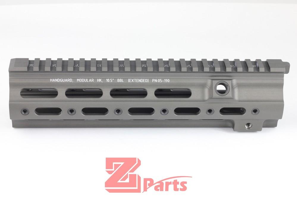 Z-Parts] SMR 10.5inch Handguard [For Zparts HK416 PTW/GBB][GRN