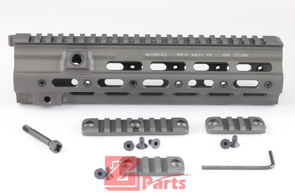 Z-Parts] SMR 10.5inch Handguard [For Zparts HK416 PTW/GBB][GRN