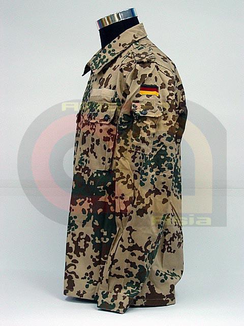 Camo HQ - German WW2 Where Eagles Dare Movie Sumpfmuster 44 Camo Unisex Sports Jersey 6XL