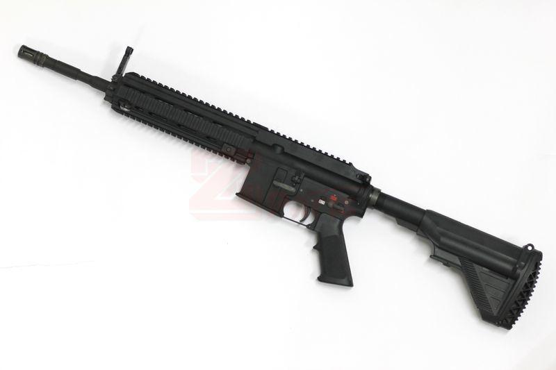 Z-Parts] Metal HK416 External For SYSTEMA PTW (Blk 14.5