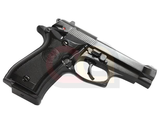 WE-Tech] M84 GBB Airsoft Pistol Gun [BLK] – Asiaairsoft