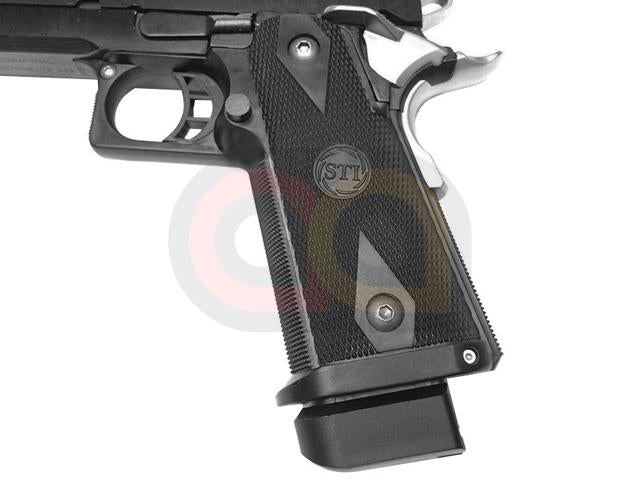 KSC] STI Eagle 5.5 Hybrid GBB Pistol[Jap Ver.][BLK] – Asiaairsoft
