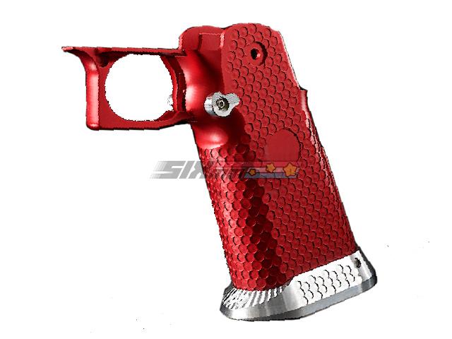 Airsoft Surgeon] RWA Infinity CNC Aluminum Standard Logo Recess Grip –  Asiaairsoft