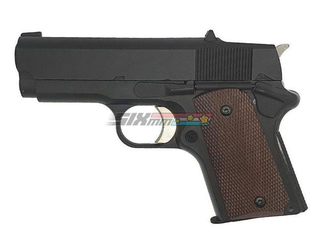 Army Armament] R45 Detonics .45 GBB Pistol Gun[BLK] – Asiaairsoft