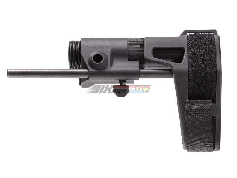 BJTAC] Maxium Def. CQB Pistol Brace Stock[For WA / Systema M4 GBB