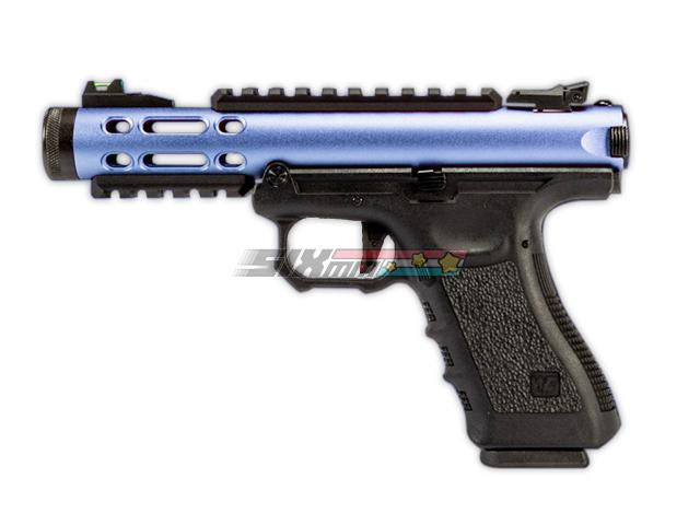 WE-Tech] Galaxy Airsoft GBB Pistol[BLU] – Asiaairsoft