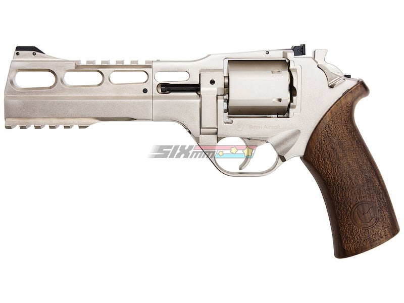 BO Manufacture Chiappa Rhino Revolver 50DS .357 Magnum Airsoft Pistol (  Black )