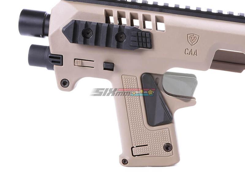 CAA Airsoft] Micro RONI Pistol-Carbine Conversion[For Glock G17