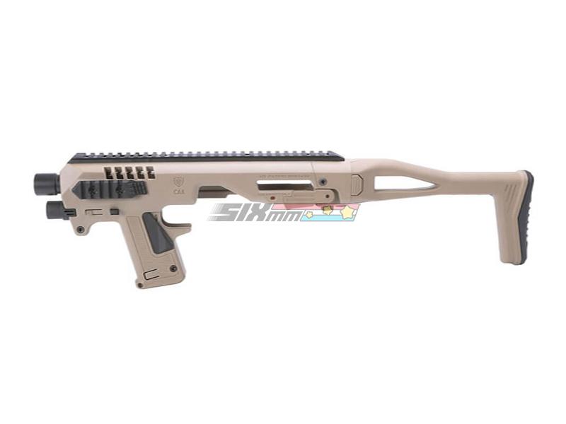 CAA Airsoft] Micro RONI Pistol-Carbine Conversion[For Glock G17