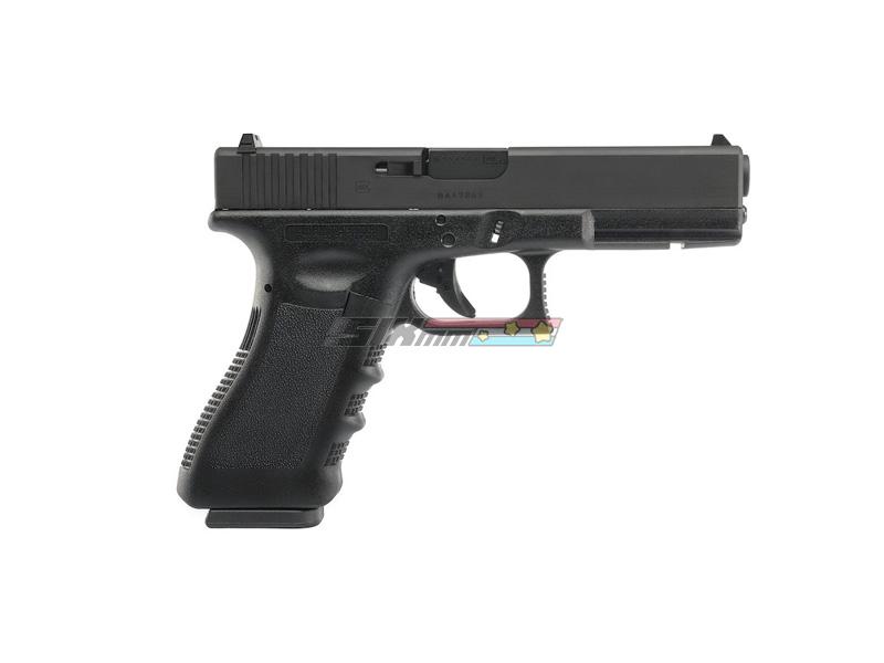 T GHK Umarex Glock 17 G17 Gen3 GBB Pistol Asia Version - GHK