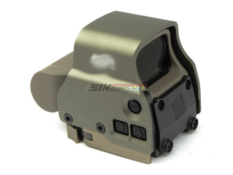 Holy Warrior] XPS3 Red Dot Sight [FDE] – Asiaairsoft