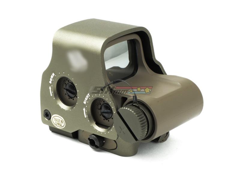 Holy Warrior] XPS3 Red Dot Sight [FDE] – Asiaairsoft