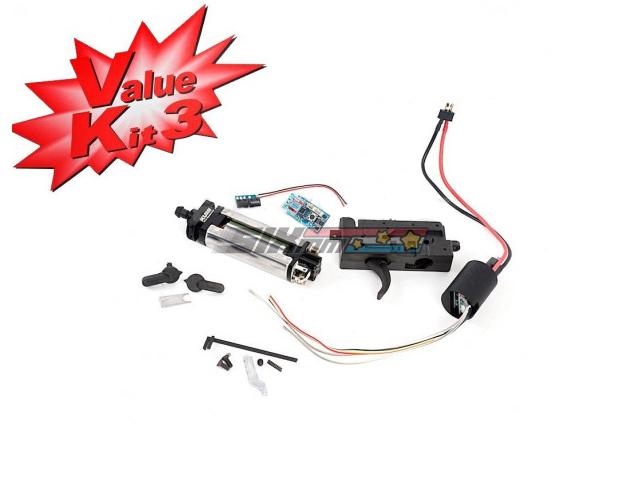 Systema] PTW SUPER MAX Value Kit 3 [Ambi Gearbox] – Asiaairsoft