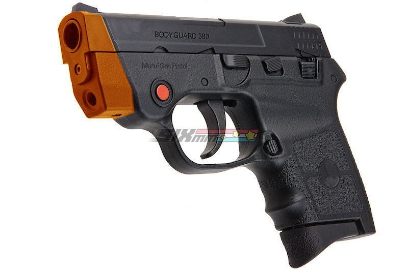 Tokyo Marui] Bodyguard 380 Green Gas Airsoft Pistol [Fixed Slide 