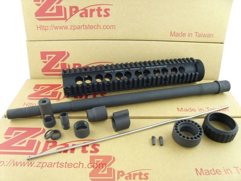 Z-Parts] MK12 MOD1 Set w/ Steel Barrel [For SYSTEMA M4 PTW Series][BL –  Asiaairsoft