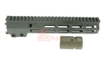 [Z-Parts] Mk16 10.5 inch Handguard [For Tokyo Marui M4 MWS Series][Green]