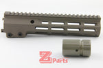 [Z-Parts] 9.3inch Mk16 Handguard for WE M4 GBB Rifle (Tan)