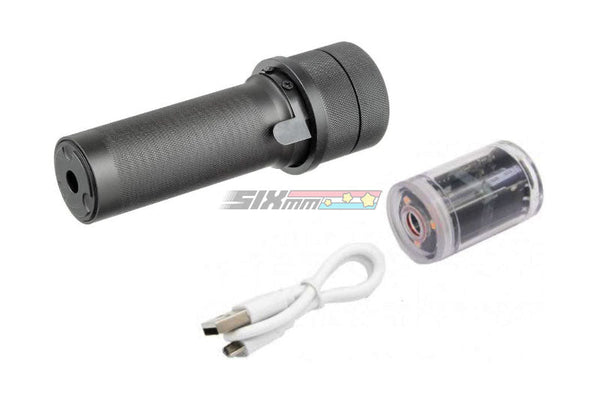 [5KU] PBS-1 Mini Suppressor with Spitfire Tracer[-14mm CCW / +24mm CW] –  Asiaairsoft