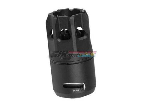 [5KU] SI Style Blast Shield/ Muzzle Brake[BLK]