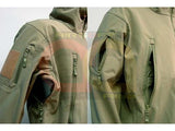 [Idiot Tailor]  TD Style Hoodie Shark Skin Hoodie Jacket [TAN] [Size: M]