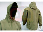 [Idiot Tailor]  TD Style Hoodie Shark Skin Hoodie Jacket [TAN] [Size: M]