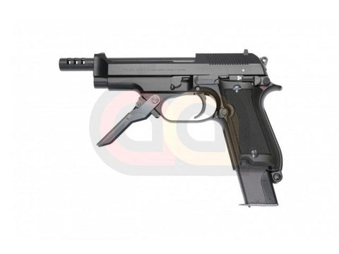 KSC] Full Metal GBB Pistol[SYSTEM 7][BLK] – Asiaairsoft