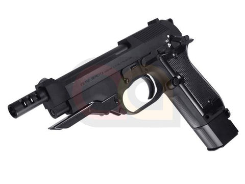 KSC] Full Metal GBB Pistol[SYSTEM 7][BLK] – Asiaairsoft
