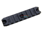 [ARES] Amoeba 3.5 inch Plastic Key Rail System for M-Lok System [2pcs] [Pack]