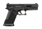 [BELL] Model 17 Combat Master Airsoft GBB Pistol[Customed Ver.][BLK]