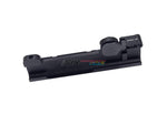 [MadDog] Airsoft MP5 20mm Picatinny Rail Rear Stock Base [For Tokyo Marui MP5 AEG Series][BLK]