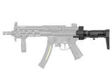 [CYMA] MP5 Stock Adapter with HK416C Retractable stock[BLK]