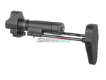 [CYMA] MP5 Stock Adapter with HK416C Retractable stock[BLK]