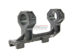 [GK Tactical] Super Precision GEI Style 1.93 inch Height 30mm Scope Ring Mount[BLK]