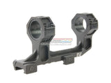 [GK Tactical] Super Precision GEI Style 1.93 inch Height 30mm Scope Ring Mount[BLK]