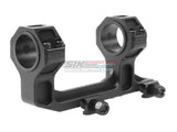 [GK Tactical] Super Precision GEI Style 1.93 inch Height 30mm Scope Ring Mount[BLK]