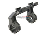 [GK Tactical] Super Precision GEI Style 1.93 inch Height 30mm Scope Ring Mount[BLK]