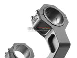 [GK Tactical] Super Precision GEI Style 1.93 inch Height 30mm Scope Ring Mount[BLK]