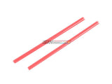 [Guns Modify] 1.5mm Fiber Optic [For Gun Sight (Red)][50mm*2]