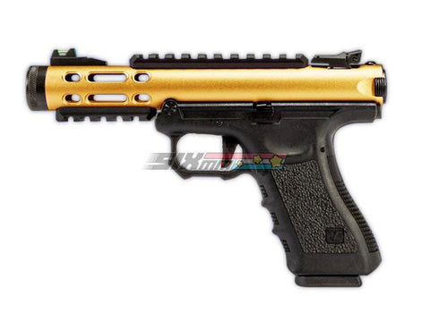 [WE-Tech] Galaxy Airsoft GBB Pistol[BLK]