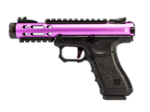 [WE-Tech] Galaxy Airsoft GBB Pistol[PUR]