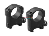 [Vector Optics] Tactical High Mark Weaver Mount Rings[Dia.: 25.4mm][2pcs/Set]