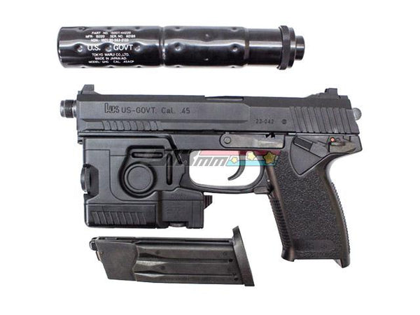 Tokyo Marui] Full MK23 SOCOM Gas Pistol[Fixed Slide Ver 