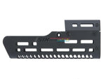 [ARES] CNC Handguard for Ares T21 AEG Rifle Long 240mm [BLK]