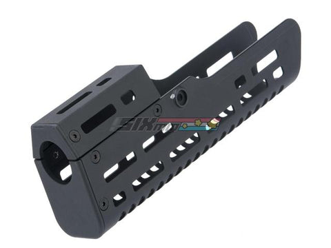 [ARES] CNC Handguard for Ares T21 AEG Rifle Long 240mm [BLK]