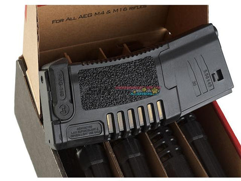  [ARES] Amoeba 140 rds Magazines for M4/M16 AEG [5pc] [1 box]