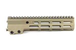 [Z-Parts] 9.3inch Mk16 Handguard for KJ Works M4 GBB Rifle (Tan)