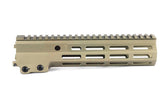 [Z-Parts] 9.3inch Mk16 Handguard for KJ Works M4 GBB Rifle (Tan)