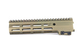 [Z-Parts] 9.3inch Mk16 Handguard for KJ Works M4 GBB Rifle (Tan)